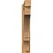 Ekena Millwork Balboa Block Rough Sawn Outlooker, Western Red Cedar, 6"W x 32"D x 36"H OUT06X32X36BOA05RWR - alternate 3